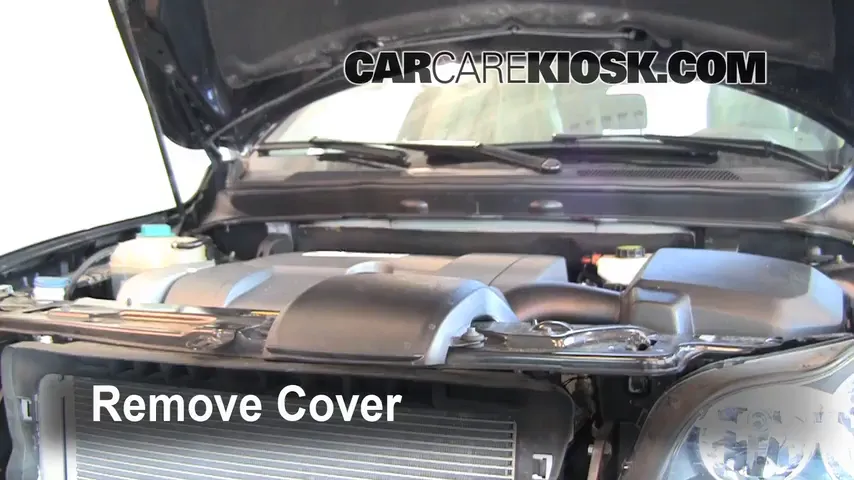 2008 Volvo XC90 3.2 3.2L 6 Cyl. Oil Change Oil and Oil Filter